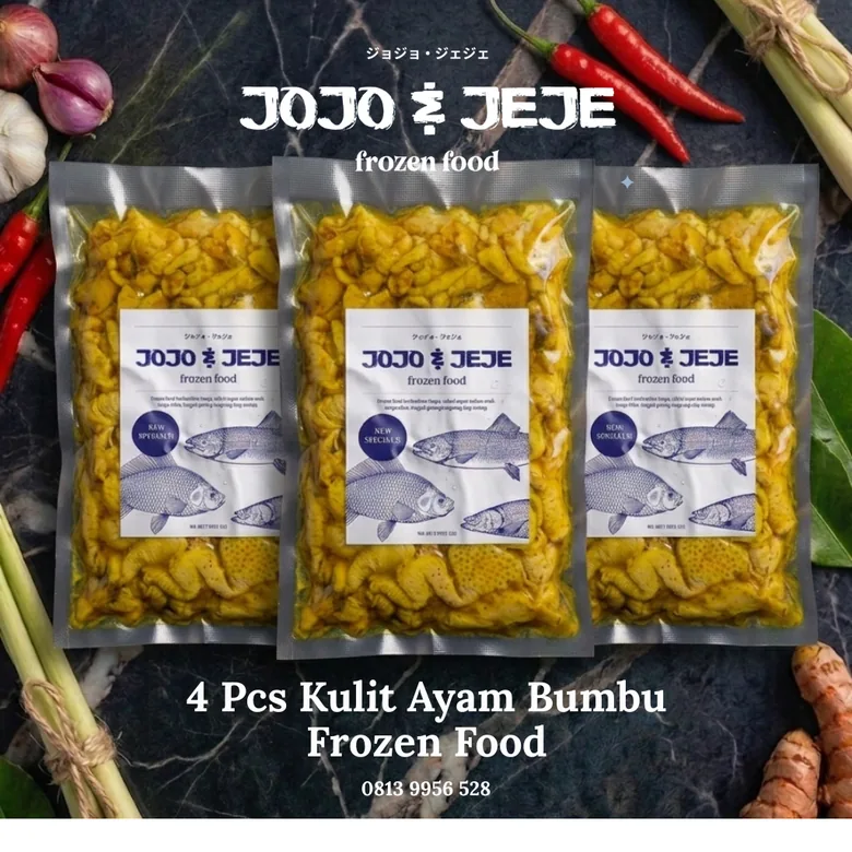 Kulit Bumbu JOJO & JEJE frozen food gurih